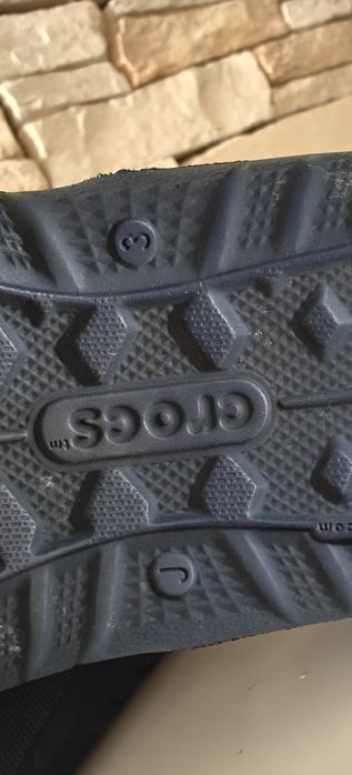 Sandálias crocs azuis