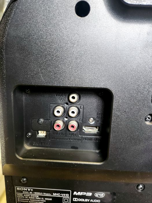 Акустична система ,портативна колонка SONY MCH-V41D