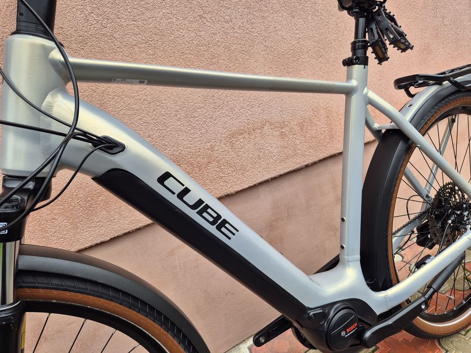 Продам велосипед електровелосипед Cube Reaction Touring Hybrid Pro