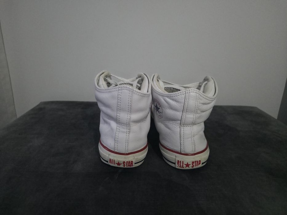 Converse Chuck Taylor All Star Fold-Over Brancas