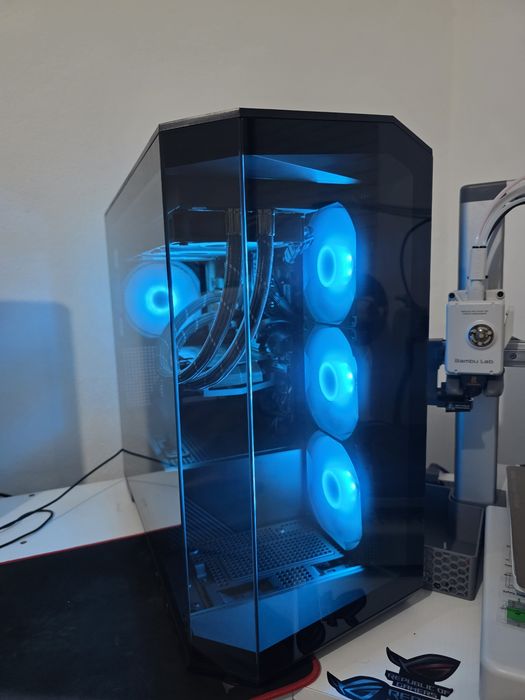 Gaming PC "Aquário" AM5 | Ryzen 5 + RTX 3060 (Zotac)