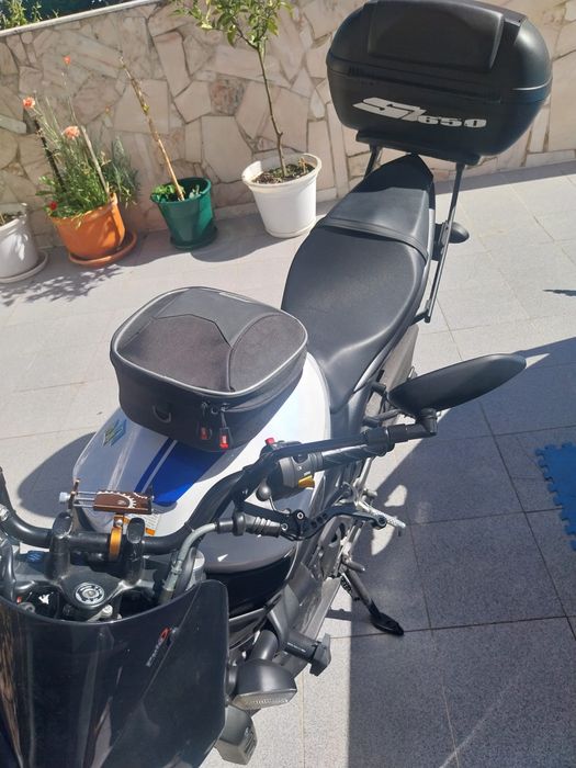 Suzuki SV650 (2017)