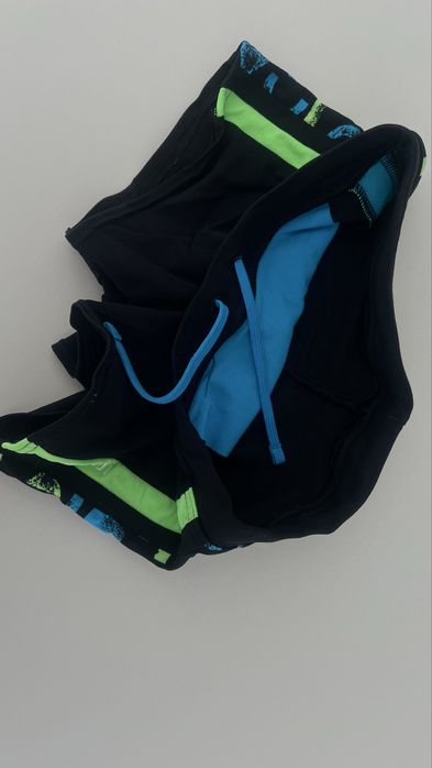 Calções de banho de natação boxer Rapaz