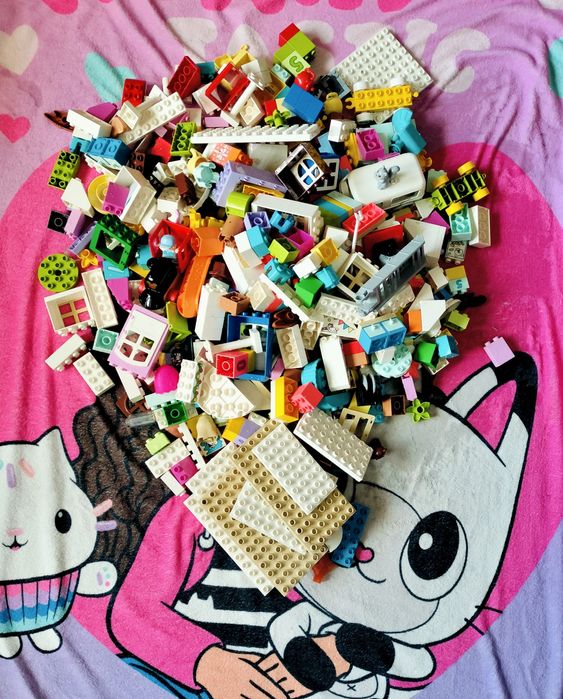 Klocki LEGO Duplo 6 kg (prawie) WROCŁAW