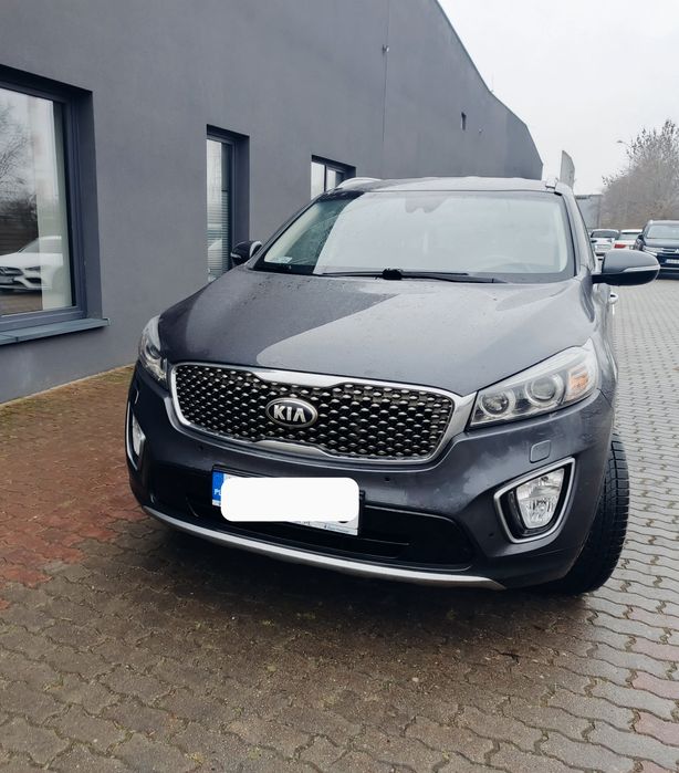 SUV 7-osobowy KIA Sorento