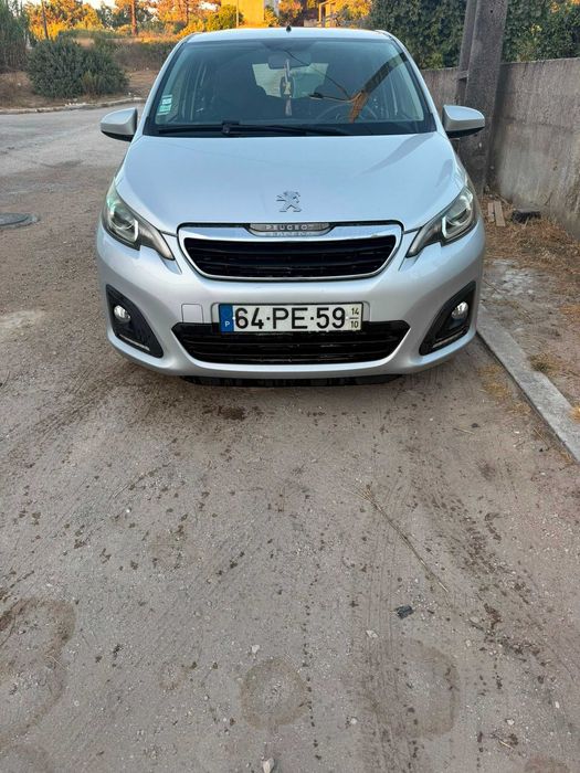 Peugeot 108 2014