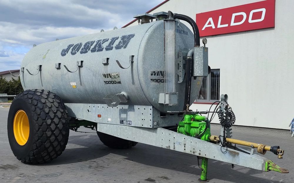 Joskin Modulo2 10 000ME  Wóz asenizacyjny Joskin Modulo2 10000 ME