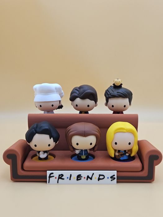 Expositor Friends – Sofá Central Perk (McDonald’s)