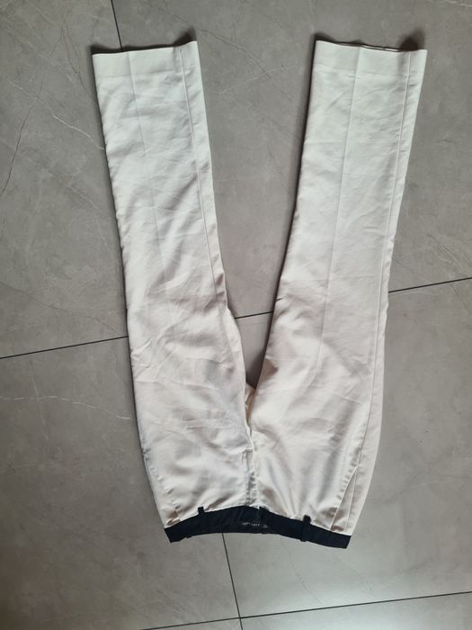 Spodnie Zara ecru 36