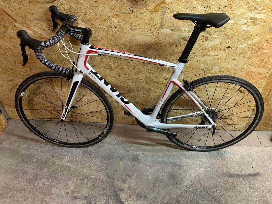 Rower szosowy Giant carbon