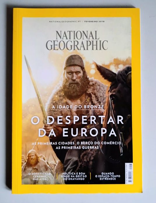 Revista National Geographic - O Despertar da Europa