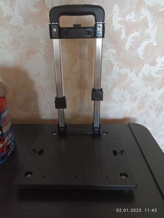 Рюкзак -преміум на візку  з колесами 26*35*38 см Акція