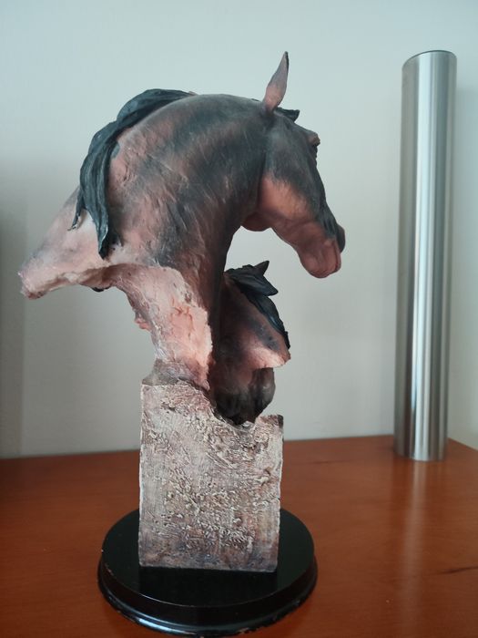 Estatueta Cavalos