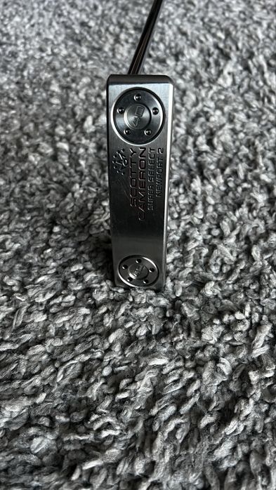 Putter Scotty Cameron