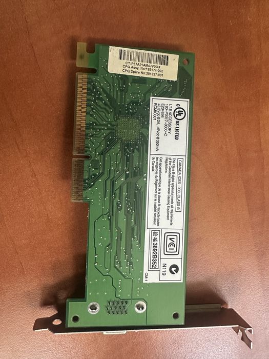 Karta graficzna nVidia Vanta LT 16MB