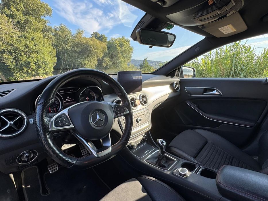 Mercedes CLA 180D - AMG