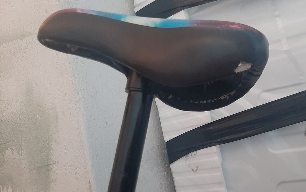 BMX MONGOOSE LEGIOM L40 Fioletowy rower