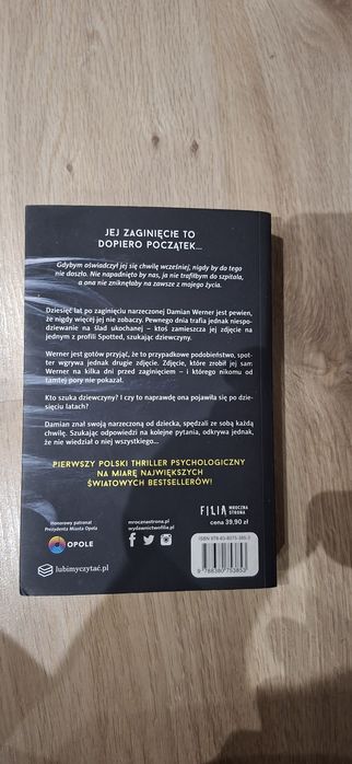 Książka R. Mróz Nieodnaleziona