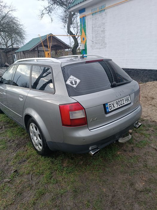 Продам Audi A4 2002 року