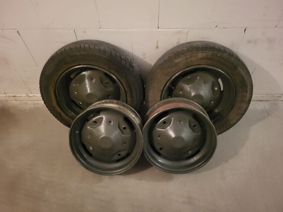Kola felgi fiat 126p maluch cytrynki