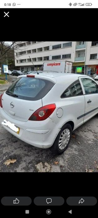 Opel corsa D comercial