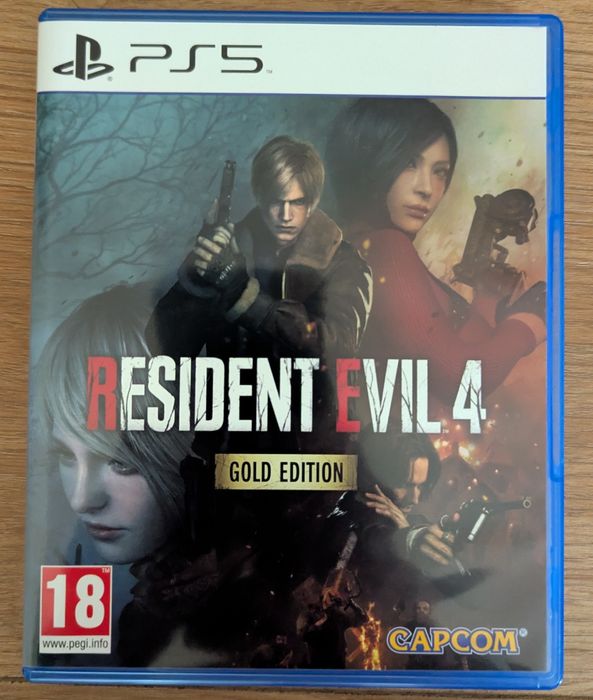Resident Evil 4 Gold Edition PlayStation 5