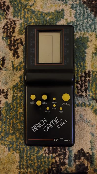 Consolas de mão e walkman