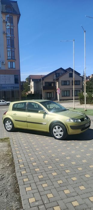 Продам   Рено  Меган 2004 рік  1,5 дизель