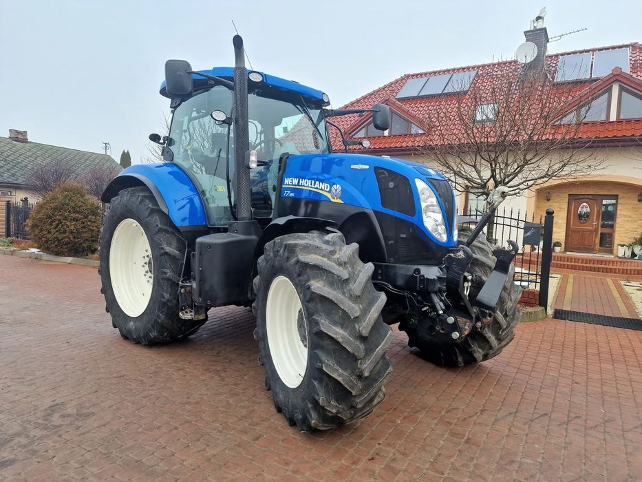New Holland T7.185, 145KM, 2013r.  , ciągnik rolniczy