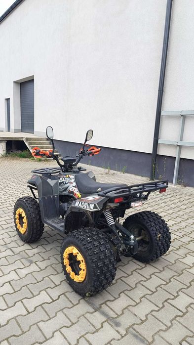 Quad Apollo Magnum 200 , przebieg 370 km