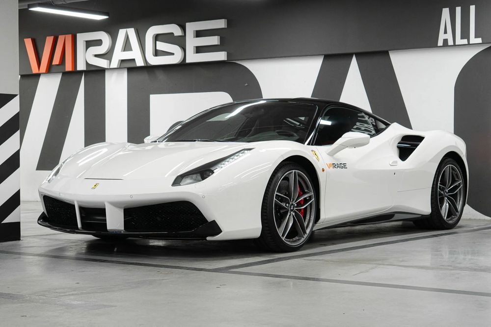 Ferrari 488 FV23% I Pełny serwis ASO I Bezwypadkowy I Bezkolizyjny I 2 właściciel