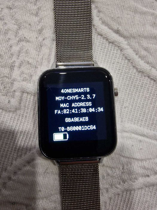 Smartwatch One MagicCall Silver (OSW9626SM41L)