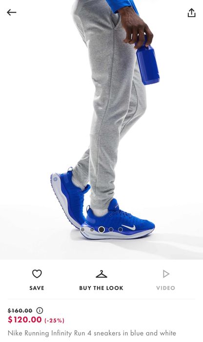 Оригінал! Кросівки Nike Infinity Run 4 | Кроссовки Найк 44,5