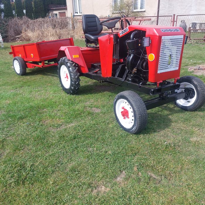 Ciągnik Traktorek Sam