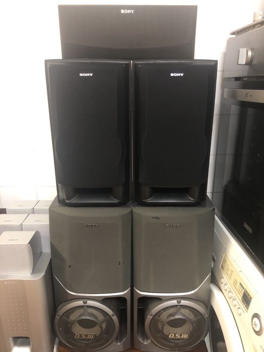 Colunas Sony SS-XB500 & SS-CN88