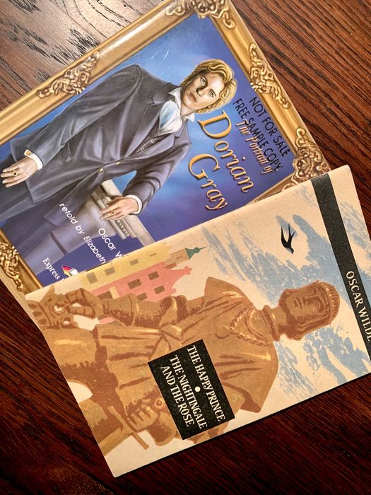 Oscar Wilde Dorian Gray The Happy Prince J. Angielski