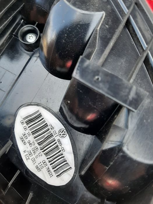 Фонарь стоп габарит ліхтарь Passat B8 Пассат б8  Європа