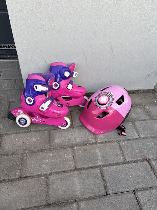 Rolki oxelo + kask
