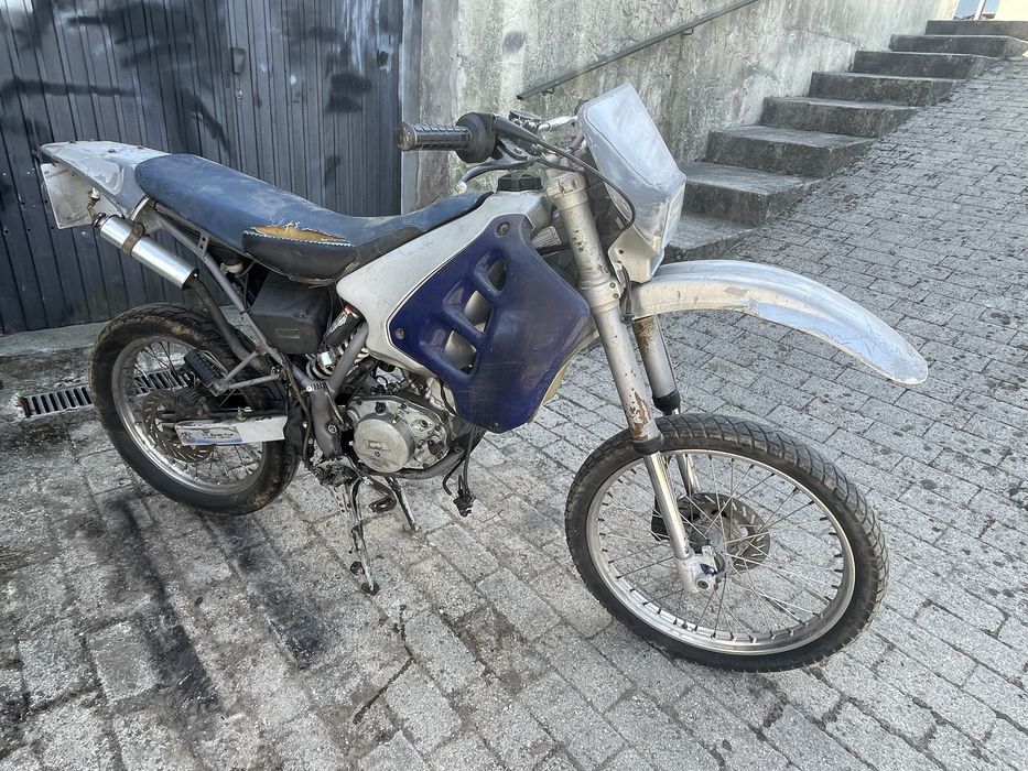 Aprillia RX 50 com documentos