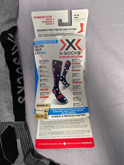 Носки X-Socks Helixx шкарпетки x-bionic marathon термоноски 42-44