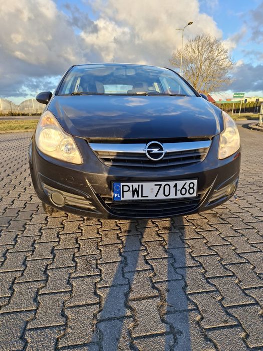 Opel Corsa D 1.2 benzyna mozliwa zamiana