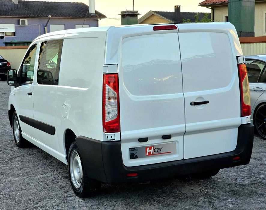 FIAT SCUDO L2 1.6 MULTIJET 90CV "6 LUGARES"