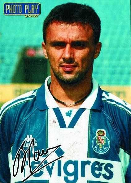 Futebol Clube do Porto - 19 postais dos jogadores 1999