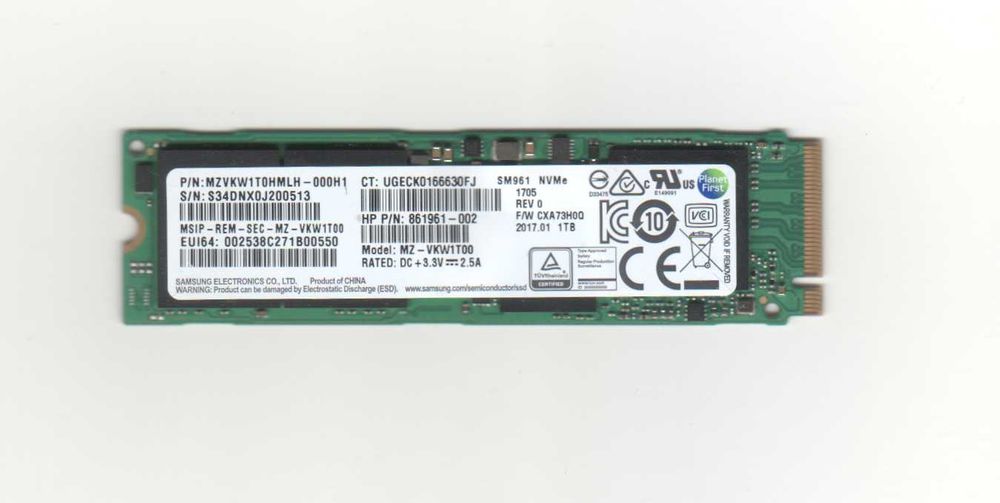 SSD диски 128Gb-1000Gb для ноутбуков и ПК Samsung/Hunix/Kioxia