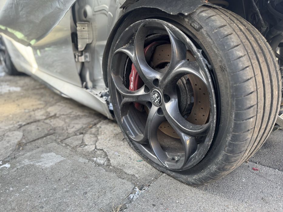Alufelgi Komplet lub na Sztuki, Alfa Romeo Giulia Quadrifoglio 2.9 V6!