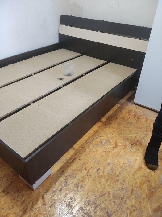 Ліжко двоспальне