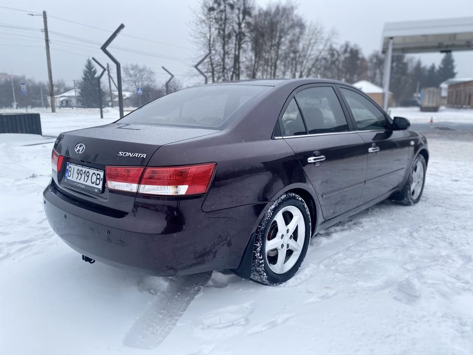 Hyndai Sonata NF Avtomat 2007 2.4 GBO