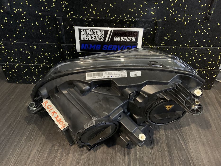 glk x204 фара a2048202439 Intelligent light