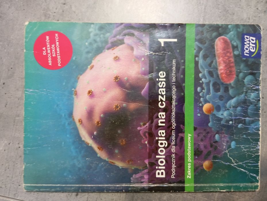 Podręcznik Biologia 1