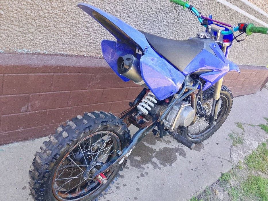 Продам пітбайк 125